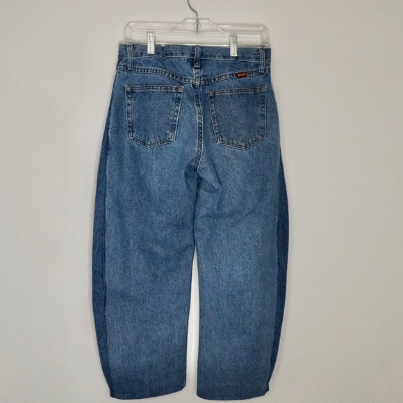 UPCYCLED BALLOON JEANS - Picture 2 of 5